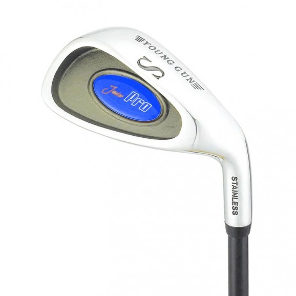 Young Gun Junior RH SW Iron 6 Plus Blue